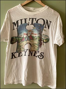 T-Shirt: Milton Keynes (front) - 28.06.1986